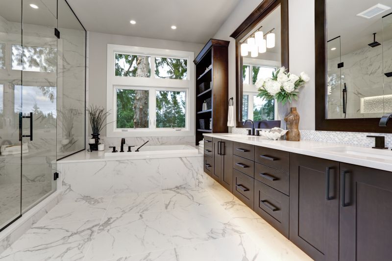 Luxury Bathroom Storage