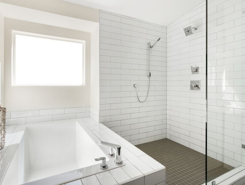 Modern Master Bathroom Renovation